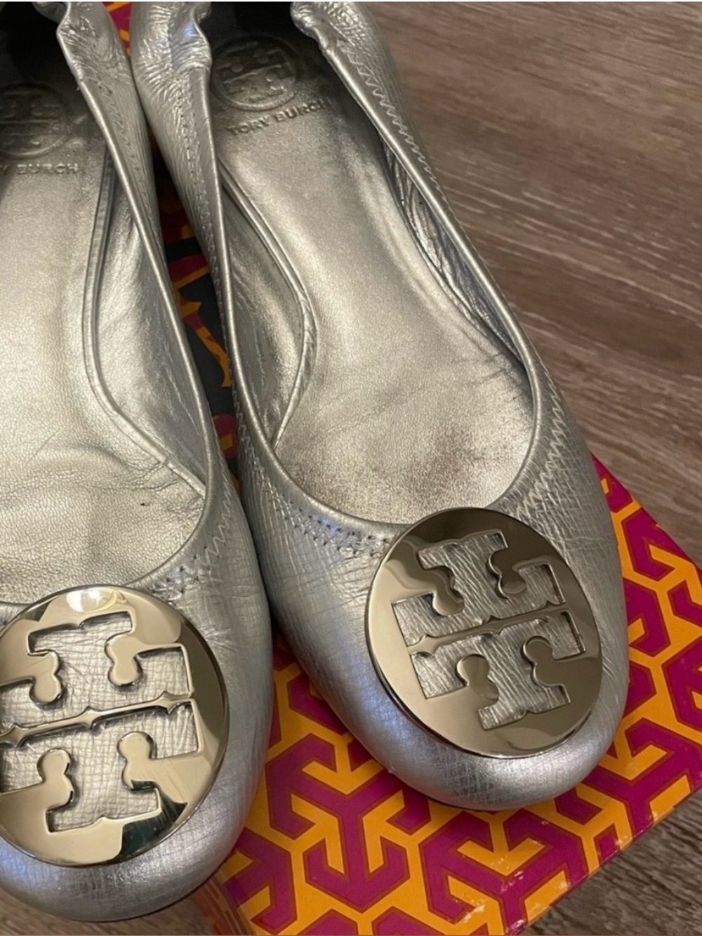 Tory Burch Reva Flats/8.5